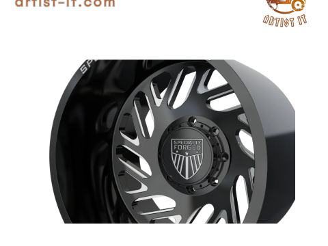 REAR SPECIALITY FORGED D015 WHEEL 3D MODEL Model Cetak 3D