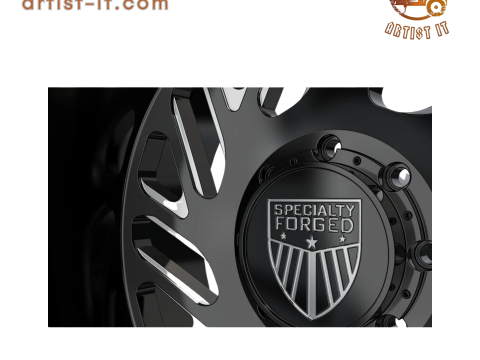 REAR SPECIALITY FORGED D015 WHEEL 3D MODEL Model Cetak 3D