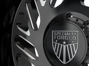 REAR SPECIALITY FORGED D017 WHEEL 3D MODEL 3D Print Model