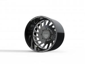 REAR SPECIALITY FORGED D017 WHEEL 3D MODEL Modèles 3D en vedette