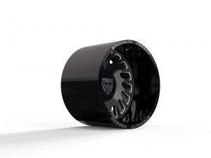 REAR SPECIALITY FORGED D017 WHEEL 3D MODEL Modèles 3D en vedette