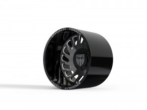 REAR SPECIALITY FORGED D017 WHEEL 3D MODEL Modèles 3D en vedette