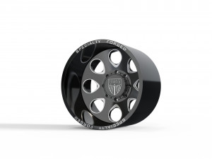 REAR SPECIALITY FORGED D018 WHEEL 3D MODEL 3D प्रिंट मॉडल