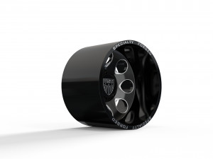 REAR SPECIALITY FORGED D018 WHEEL 3D MODEL 3D प्रिंट मॉडल