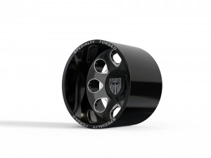 REAR SPECIALITY FORGED D018 WHEEL 3D MODEL 3D प्रिंट मॉडल