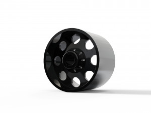 REAR SPECIALITY FORGED D018 WHEEL 3D MODEL 3D प्रिंट मॉडल