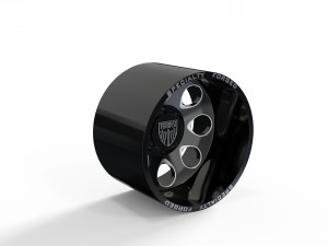 REAR SPECIALITY FORGED D018 WHEEL 3D MODEL 3D प्रिंट मॉडल