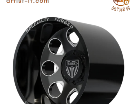 REAR SPECIALITY FORGED D018 WHEEL 3D MODEL 3D Druckmodell