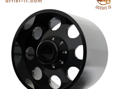 REAR SPECIALITY FORGED D018 WHEEL 3D MODEL 3D Druckmodell