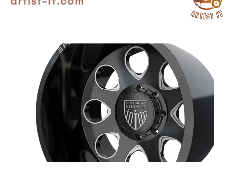 REAR SPECIALITY FORGED D018 WHEEL 3D MODEL 3D Druckmodell