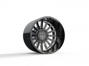 REAR SPECIALITY FORGED D019 WHEEL 3D MODEL 3D Print Model