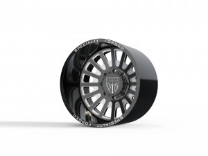 REAR SPECIALITY FORGED D019 WHEEL 3D MODEL 3D प्रिंट मॉडल