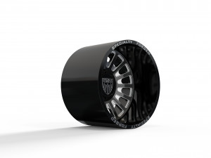 REAR SPECIALITY FORGED D019 WHEEL 3D MODEL 3D प्रिंट मॉडल