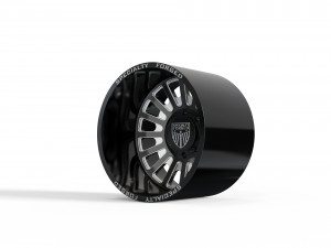 REAR SPECIALITY FORGED D019 WHEEL 3D MODEL 3D प्रिंट मॉडल