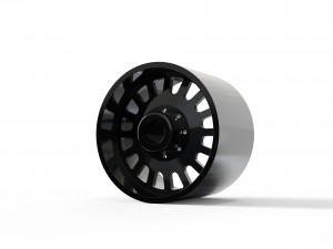 REAR SPECIALITY FORGED D019 WHEEL 3D MODEL 3D प्रिंट मॉडल