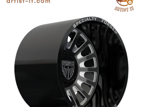 रियर स्पेशलिटी फोर्ज्ड D019 व्हील 3डी मॉडल 3D प्रिंट मॉडल