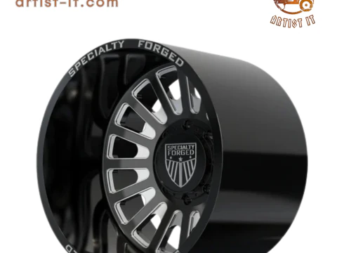 REAR SPECIALITY FORGED D019 WHEEL 3D MODEL 3D Print Model