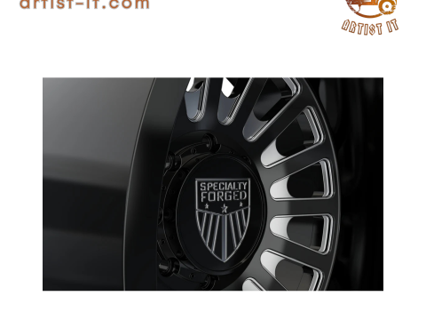 रियर स्पेशलिटी फोर्ज्ड D019 व्हील 3डी मॉडल 3D प्रिंट मॉडल