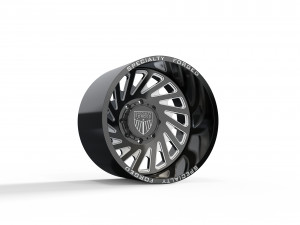 REAR SPECIALITY FORGED D021 WHEEL 3D MODEL 3D प्रिंट मॉडल