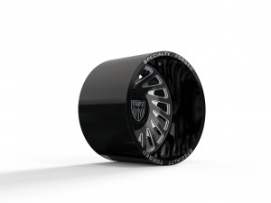 REAR SPECIALITY FORGED D021 WHEEL 3D MODEL Modelo de Impressão 3D