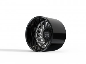 REAR SPECIALITY FORGED D021 WHEEL 3D MODEL Modelo de Impressão 3D