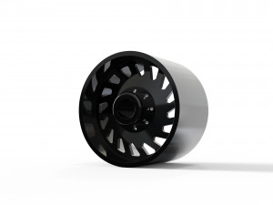 REAR SPECIALITY FORGED D021 WHEEL 3D MODEL Modelo de Impressão 3D