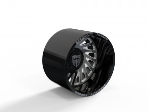 REAR SPECIALITY FORGED D021 WHEEL 3D MODEL Modelo de Impressão 3D