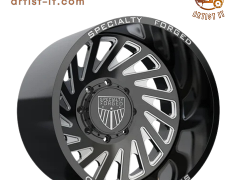 REAR SPECIALITY FORGED D021 WHEEL 3D MODEL 3D Print Model