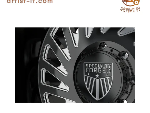 REAR SPECIALITY FORGED D021 WHEEL 3D MODEL 3D Print Model