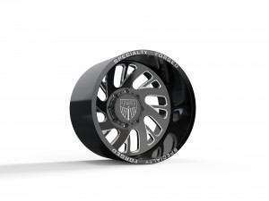 REAR SPECIALITY FORGED D022 WHEEL 3D MODEL 3D Print Model