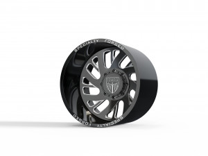 REAR SPECIALITY FORGED D022 WHEEL 3D MODEL 3D प्रिंट मॉडल