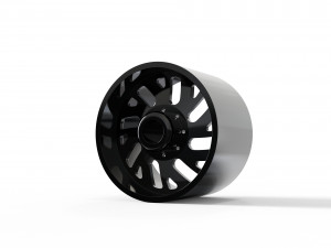REAR SPECIALITY FORGED D022 WHEEL 3D MODEL 3D प्रिंट मॉडल
