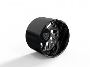 REAR SPECIALITY FORGED D022 WHEEL 3D MODEL 3D प्रिंट मॉडल