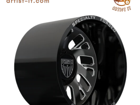 REAR SPECIALITY FORGED D022 WHEEL 3D MODEL 3D 打印模型