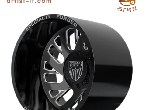 REAR SPECIALITY FORGED D022 WHEEL 3D MODEL 3D 打印模型