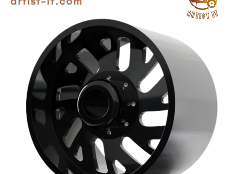 REAR SPECIALITY FORGED D022 WHEEL 3D MODEL 3D 打印模型