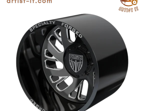 REAR SPECIALITY FORGED D022 WHEEL 3D MODEL 3D 打印模型