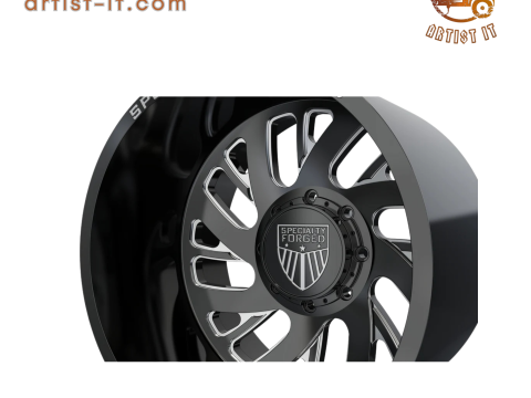 REAR SPECIALITY FORGED D022 WHEEL 3D MODEL 3D 打印模型