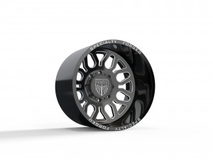 REAR SPECIALITY FORGED D023 WHEEL 3D MODEL 3D Принт Модель