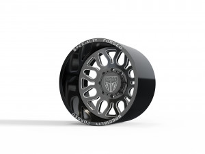 REAR SPECIALITY FORGED D023 WHEEL 3D MODEL 3D Принт Модель