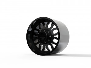REAR SPECIALITY FORGED D023 WHEEL 3D MODEL 3D Принт Модель
