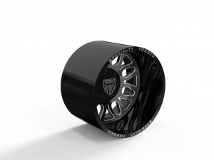 REAR SPECIALITY FORGED D023 WHEEL 3D MODEL 3D Принт Модель