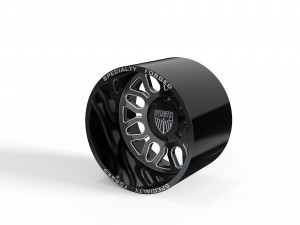 REAR SPECIALITY FORGED D023 WHEEL 3D MODEL 3D Принт Модель