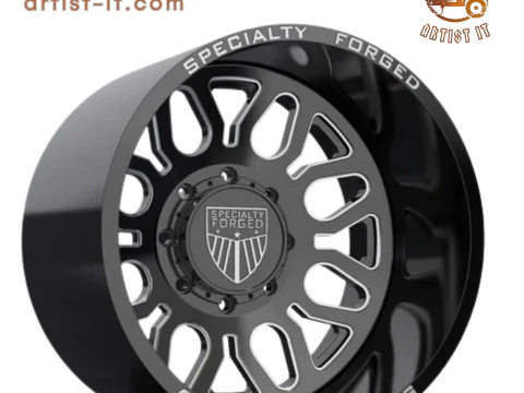 REAR SPECIALITY FORGED D023 WHEEL 3D MODEL 3D Print Model