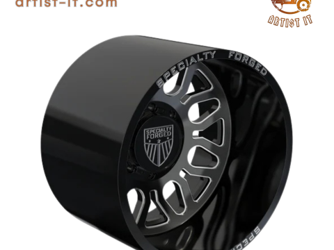 रियर स्पेशलिटी फोर्ज्ड D023 व्हील 3डी मॉडल 3D प्रिंट मॉडल