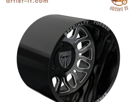 REAR SPECIALITY FORGED D023 WHEEL 3D MODEL 3D Print Model