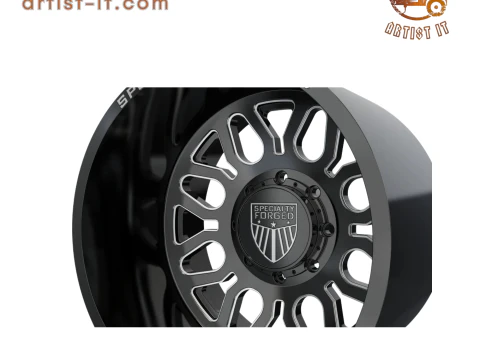 REAR SPECIALITY FORGED D023 WHEEL 3D MODEL 3D Print Model