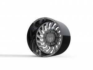 REAR SPECIALITY FORGED D024 WHEEL 3D MODEL Modelo de Impressão 3D