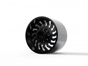 REAR SPECIALITY FORGED D024 WHEEL 3D MODEL Modelo de Impressão 3D