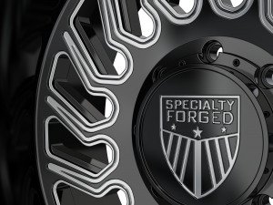 REAR SPECIALITY FORGED D024 WHEEL 3D MODEL Modelo de Impressão 3D